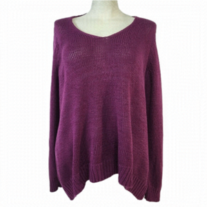 Torrid Long Pink Knit Sweater